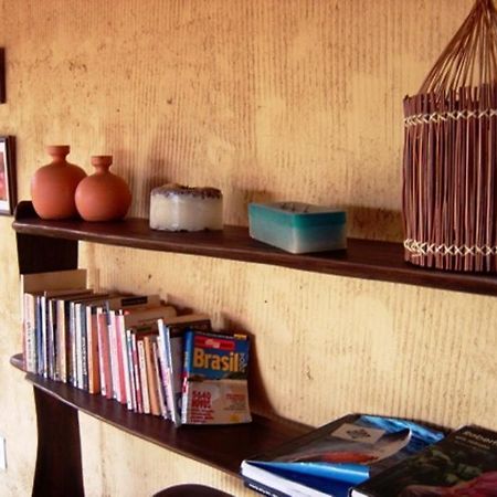 Pousada Bambu Brasil São Jorge Extérieur photo