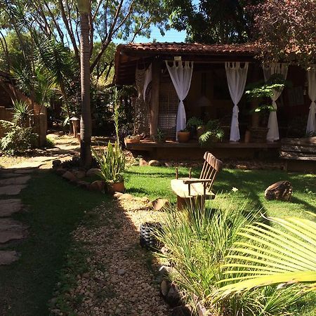 Pousada Bambu Brasil São Jorge Extérieur photo