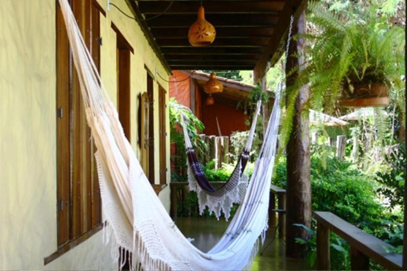Pousada Bambu Brasil São Jorge Extérieur photo