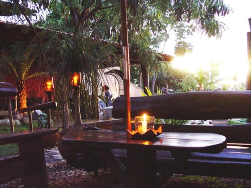 Pousada Bambu Brasil São Jorge Extérieur photo
