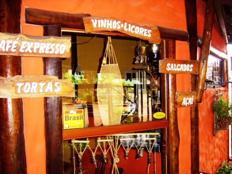 Pousada Bambu Brasil São Jorge Extérieur photo