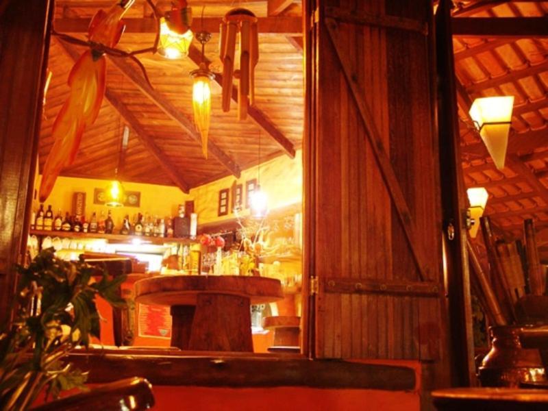 Pousada Bambu Brasil São Jorge Extérieur photo