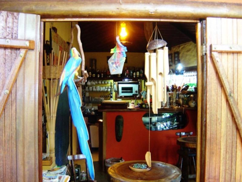 Pousada Bambu Brasil São Jorge Extérieur photo