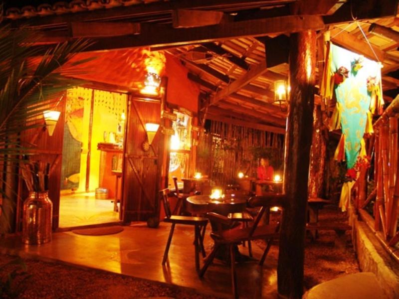 Pousada Bambu Brasil São Jorge Extérieur photo