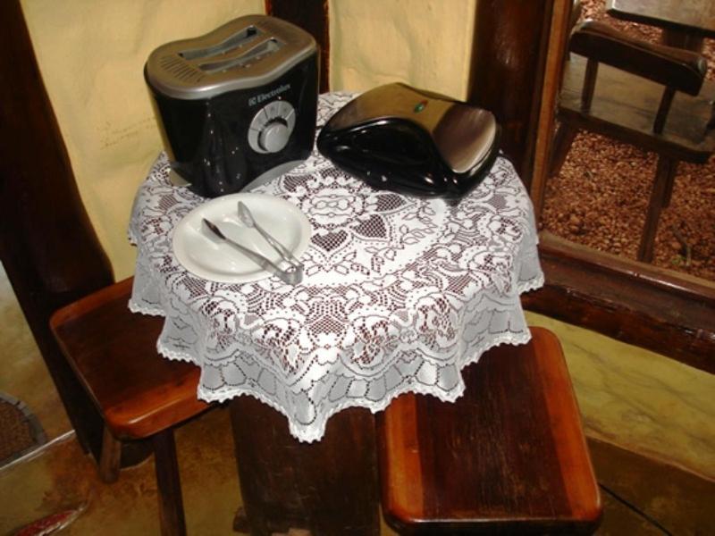Pousada Bambu Brasil São Jorge Extérieur photo