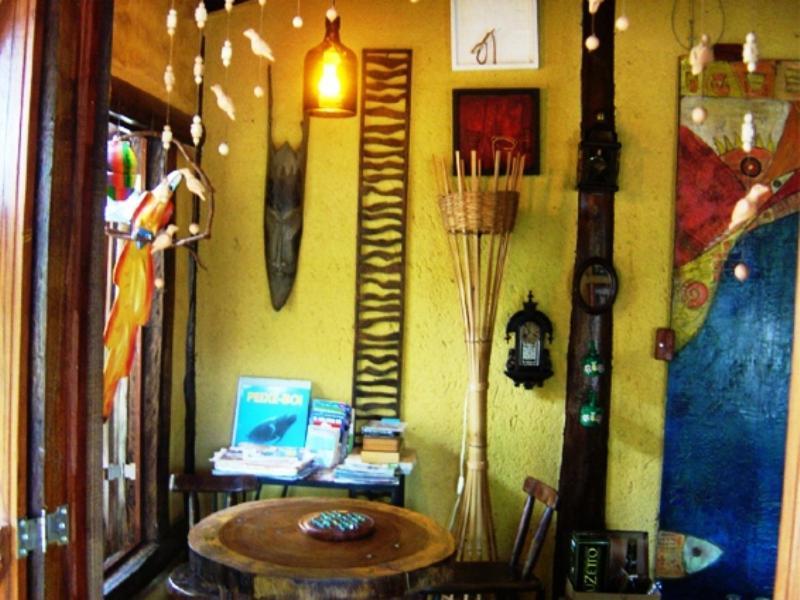 Pousada Bambu Brasil São Jorge Extérieur photo