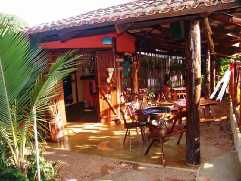 Pousada Bambu Brasil São Jorge Extérieur photo