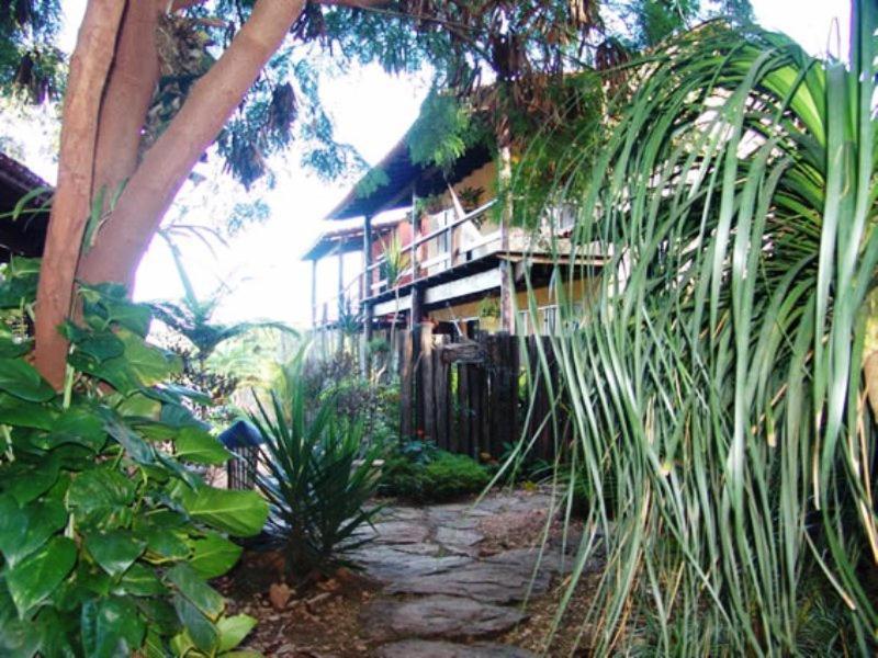 Pousada Bambu Brasil São Jorge Extérieur photo