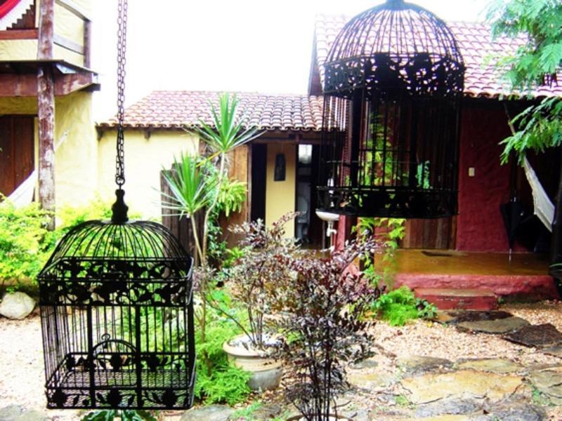 Pousada Bambu Brasil São Jorge Extérieur photo