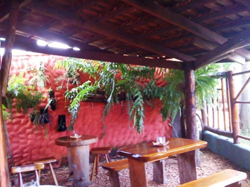 Pousada Bambu Brasil São Jorge Extérieur photo