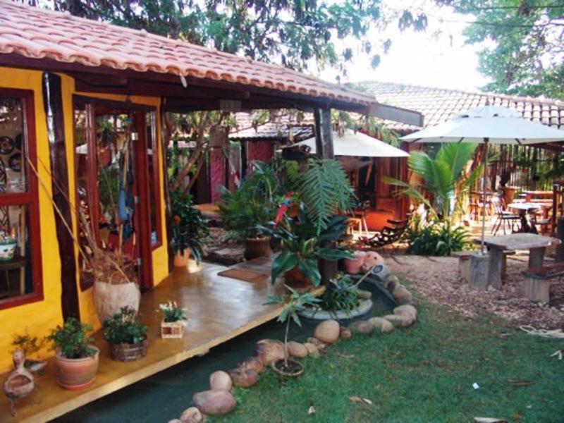 Pousada Bambu Brasil São Jorge Extérieur photo