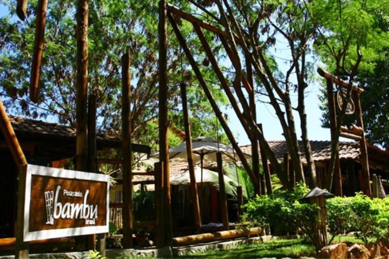 Pousada Bambu Brasil São Jorge Extérieur photo