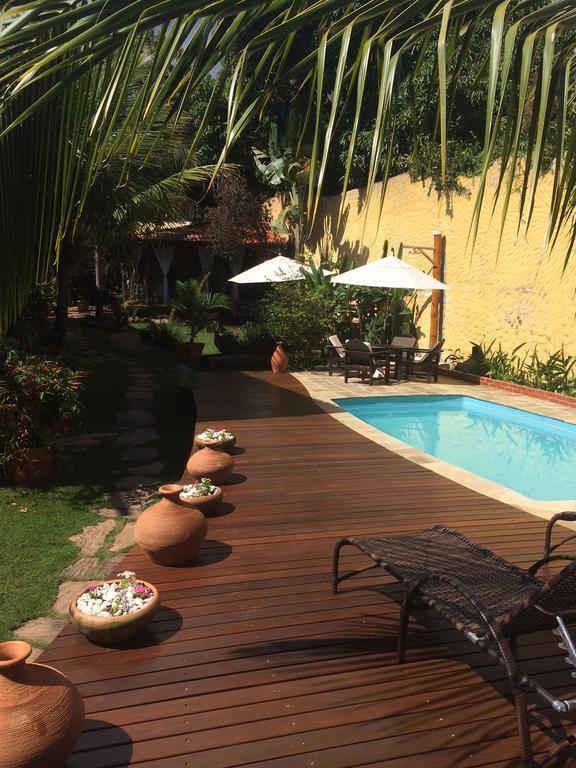 Pousada Bambu Brasil São Jorge Extérieur photo