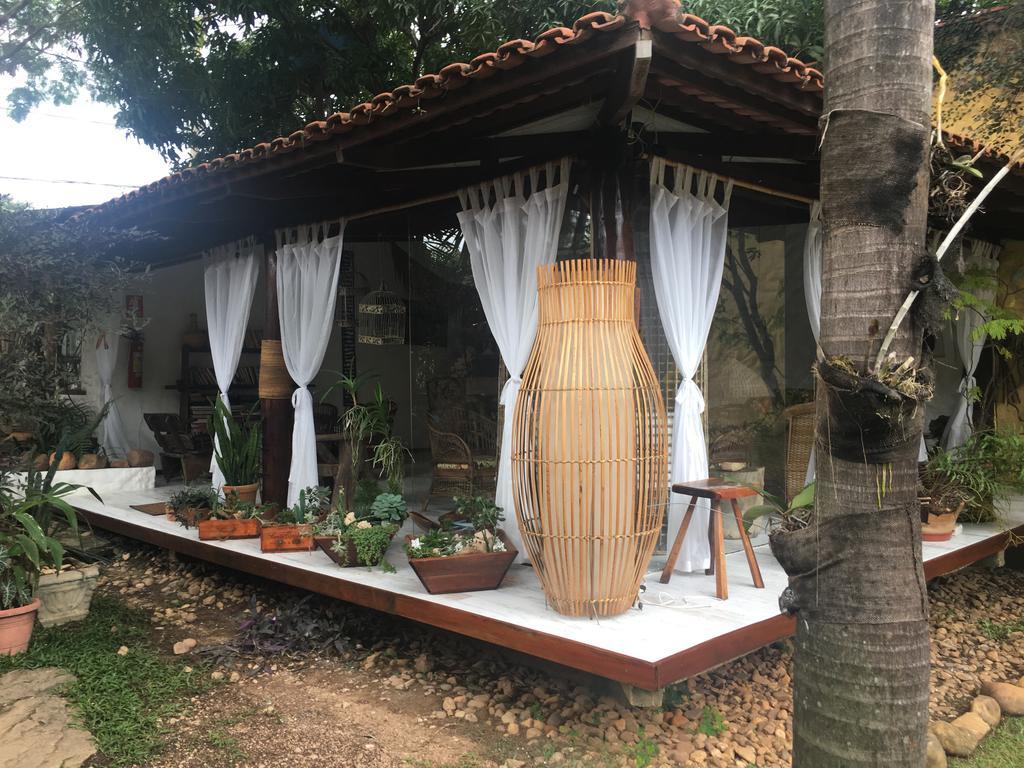 Pousada Bambu Brasil São Jorge Extérieur photo