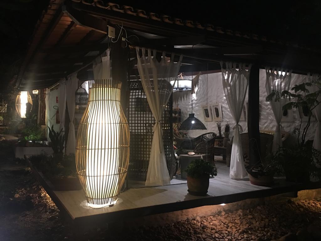 Pousada Bambu Brasil São Jorge Extérieur photo