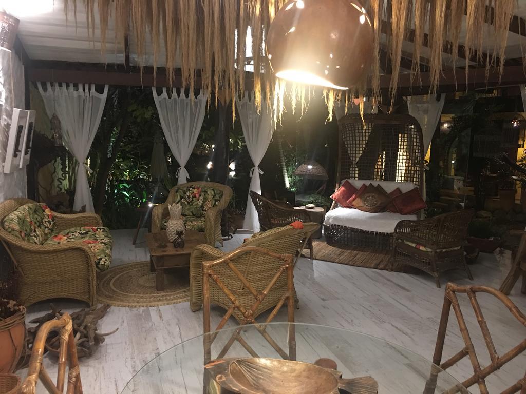Pousada Bambu Brasil São Jorge Extérieur photo