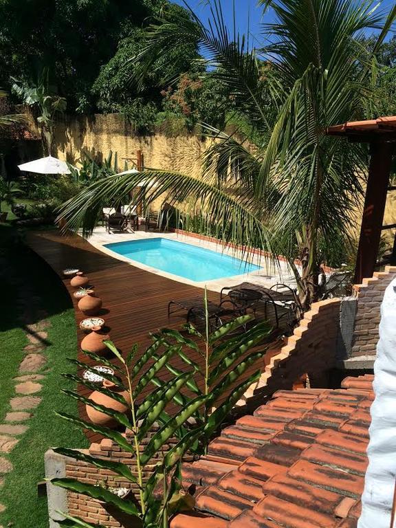 Pousada Bambu Brasil São Jorge Extérieur photo
