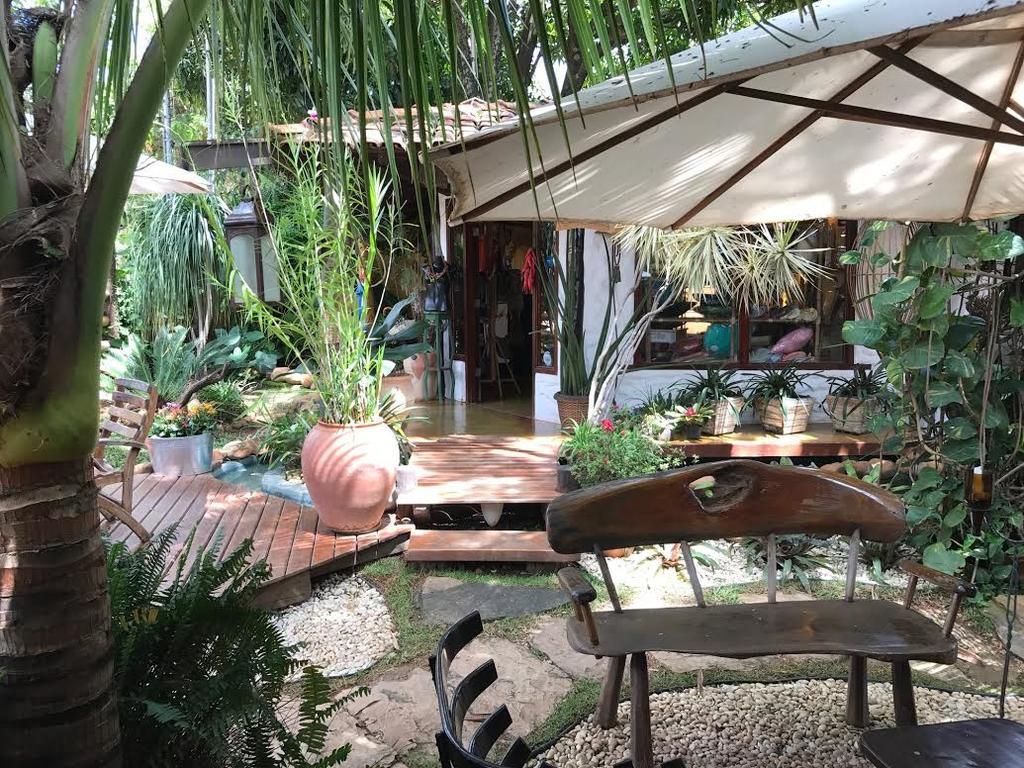 Pousada Bambu Brasil São Jorge Extérieur photo