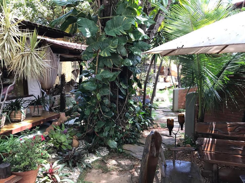 Pousada Bambu Brasil São Jorge Extérieur photo