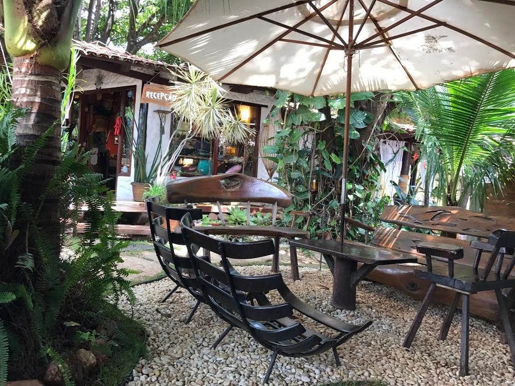 Pousada Bambu Brasil São Jorge Extérieur photo