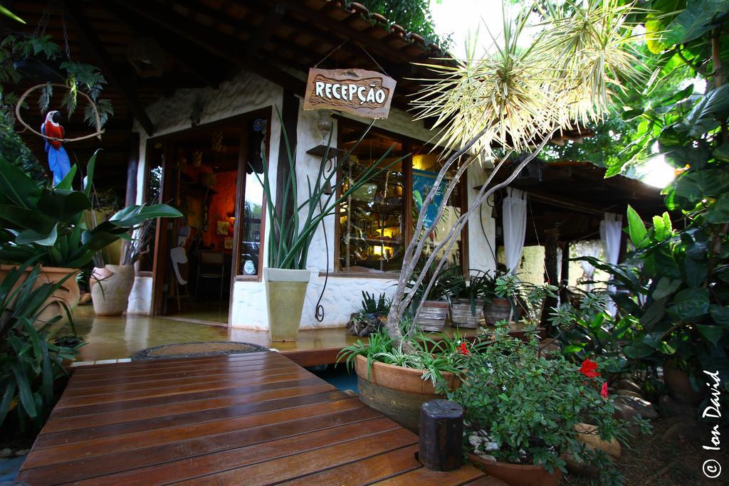 Pousada Bambu Brasil São Jorge Extérieur photo