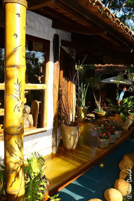 Pousada Bambu Brasil São Jorge Extérieur photo