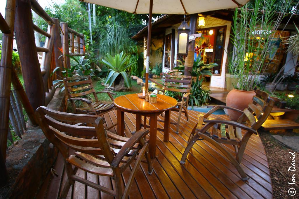 Pousada Bambu Brasil São Jorge Extérieur photo